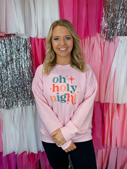 Oh Holy Night Sweatshirt