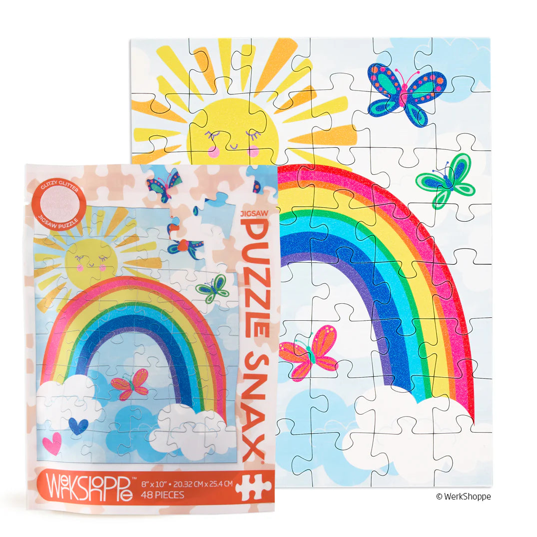 Sunny Rainbow 48 Piece Puzzle Snax