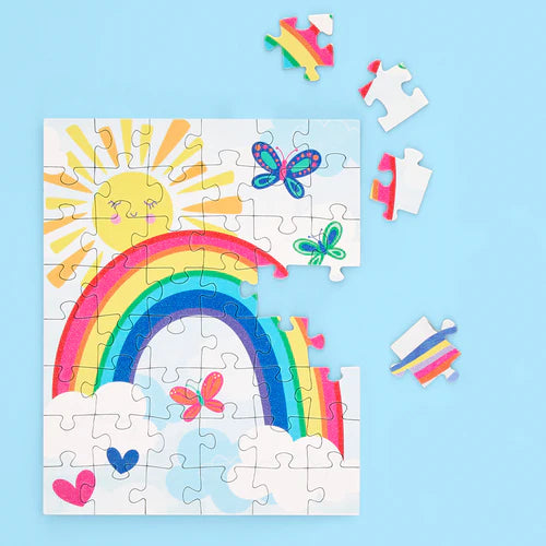 Sunny Rainbow 48 Piece Puzzle Snax