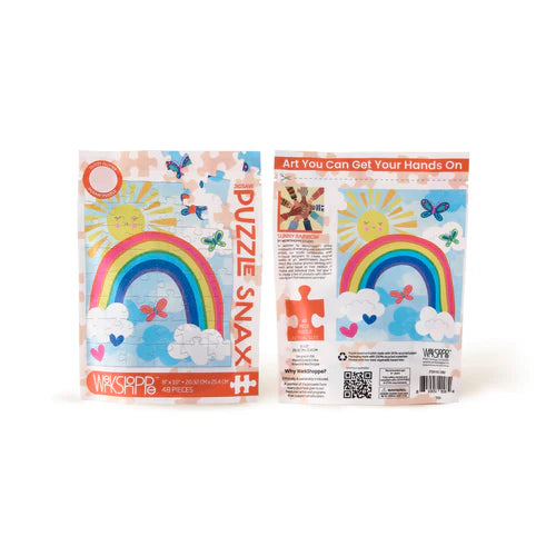 Sunny Rainbow 48 Piece Puzzle Snax
