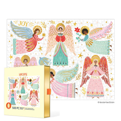 Heavenly Angels 500 Piece Puzzle