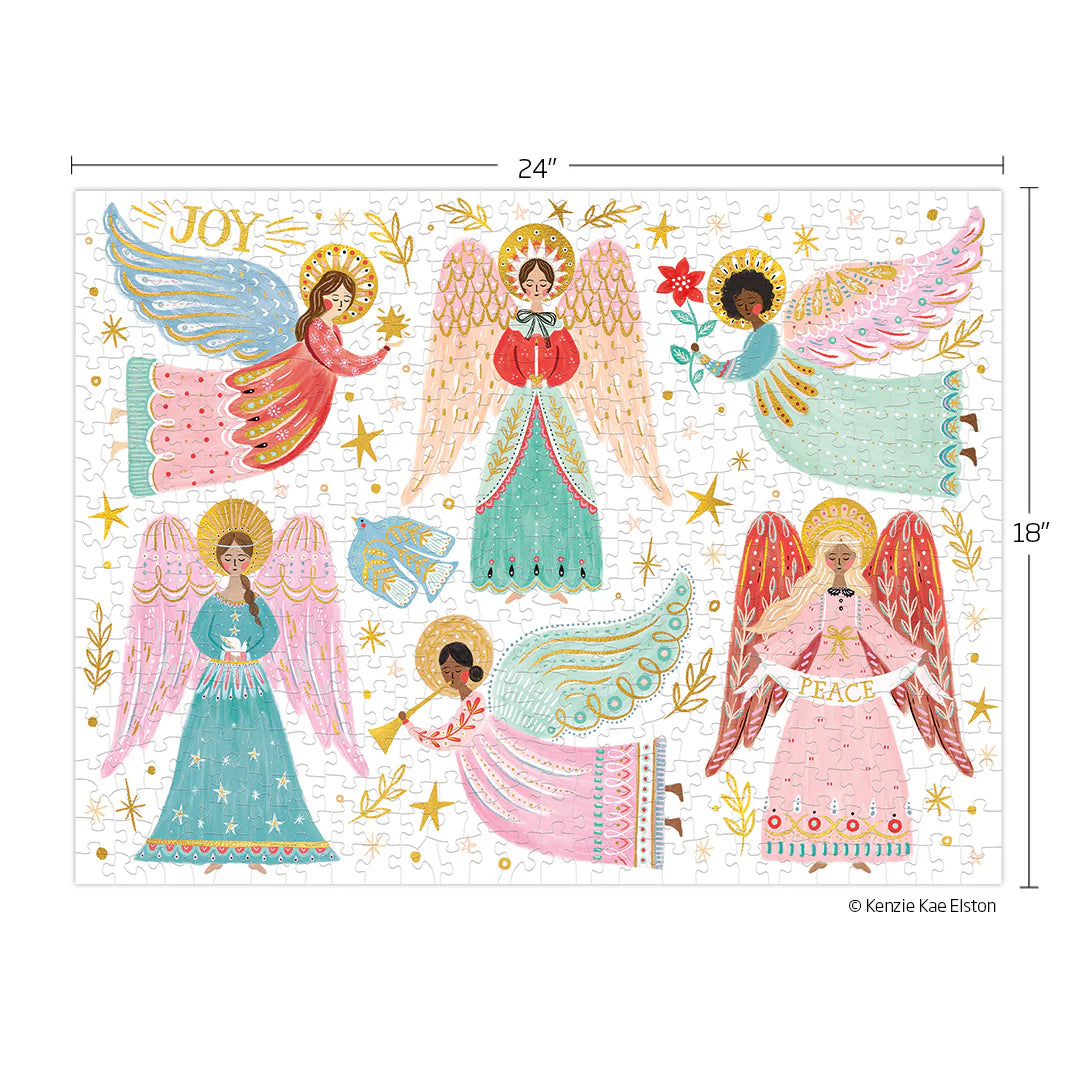 Heavenly Angels 500 Piece Puzzle