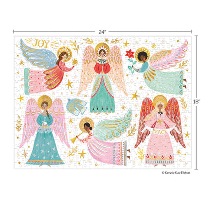 Heavenly Angels 500 Piece Puzzle