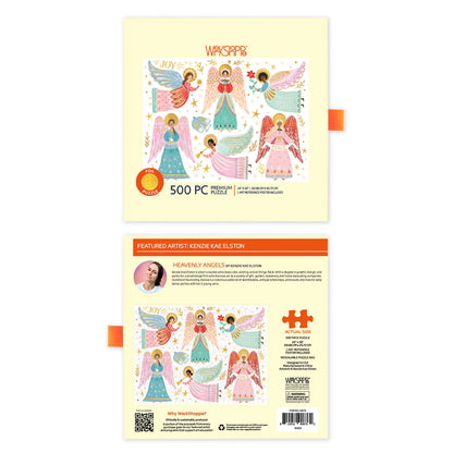 Heavenly Angels 500 Piece Puzzle