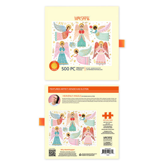 Heavenly Angels 500 Piece Puzzle