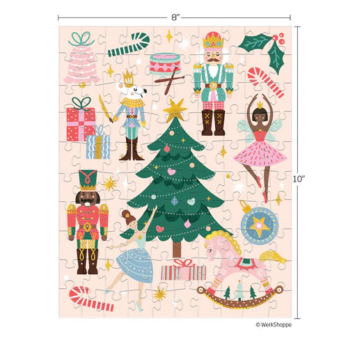 Nutcracker Ballet 100 Piece Puzzle Snax
