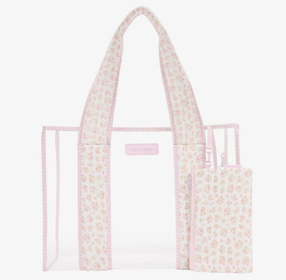PREORDER Case-Mate Quilted Ditsy Floral Jelly Tote Bag