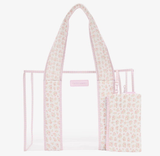 PREORDER Case-Mate Quilted Ditsy Floral Jelly Tote Bag