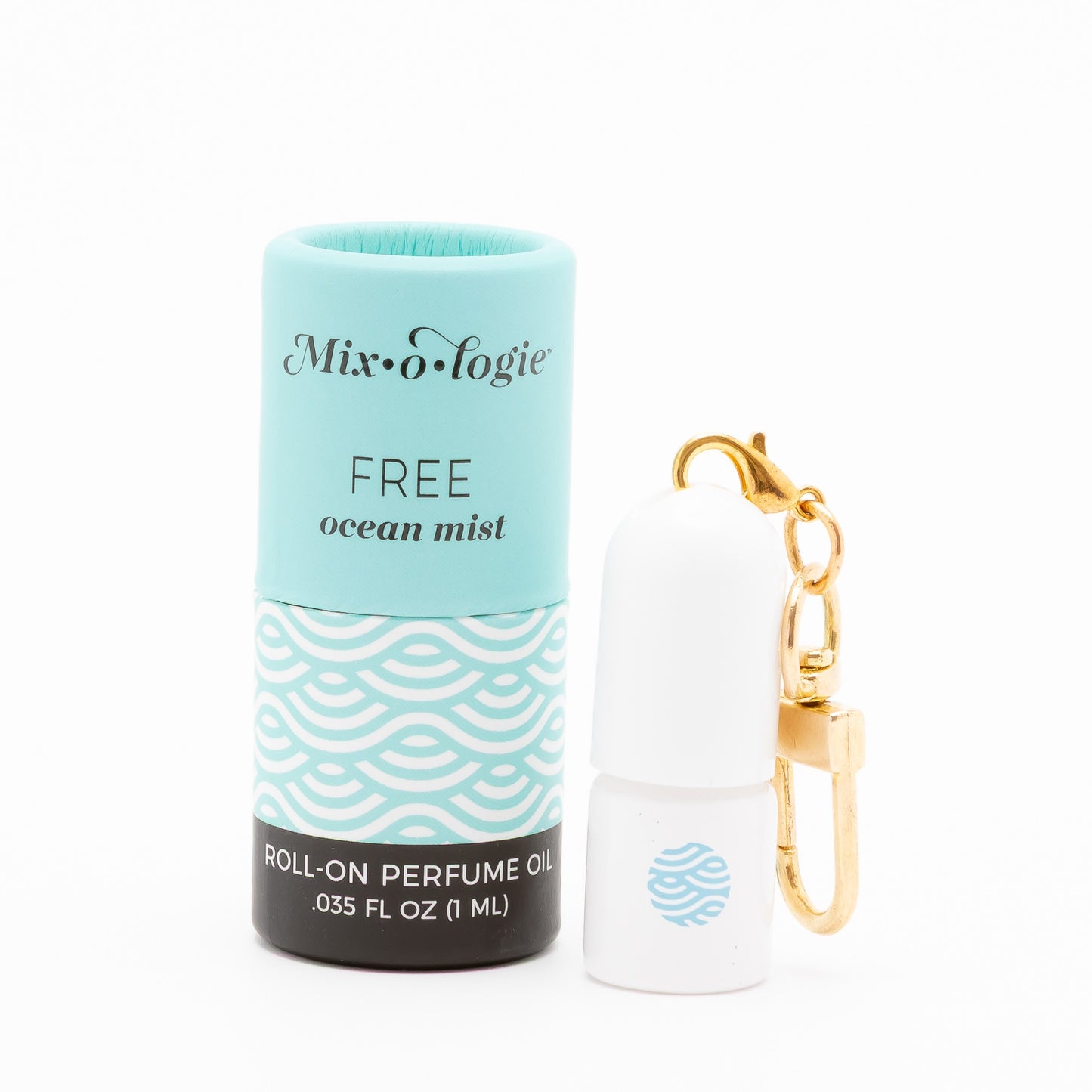 Mini Roll On Perfume Keychain
