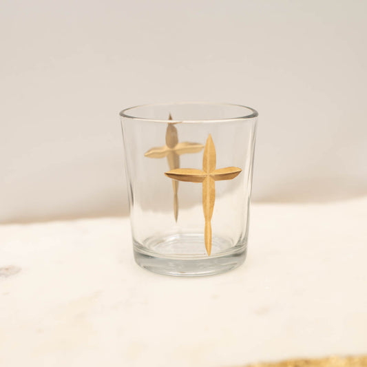 Cruix Clear Glass Votive