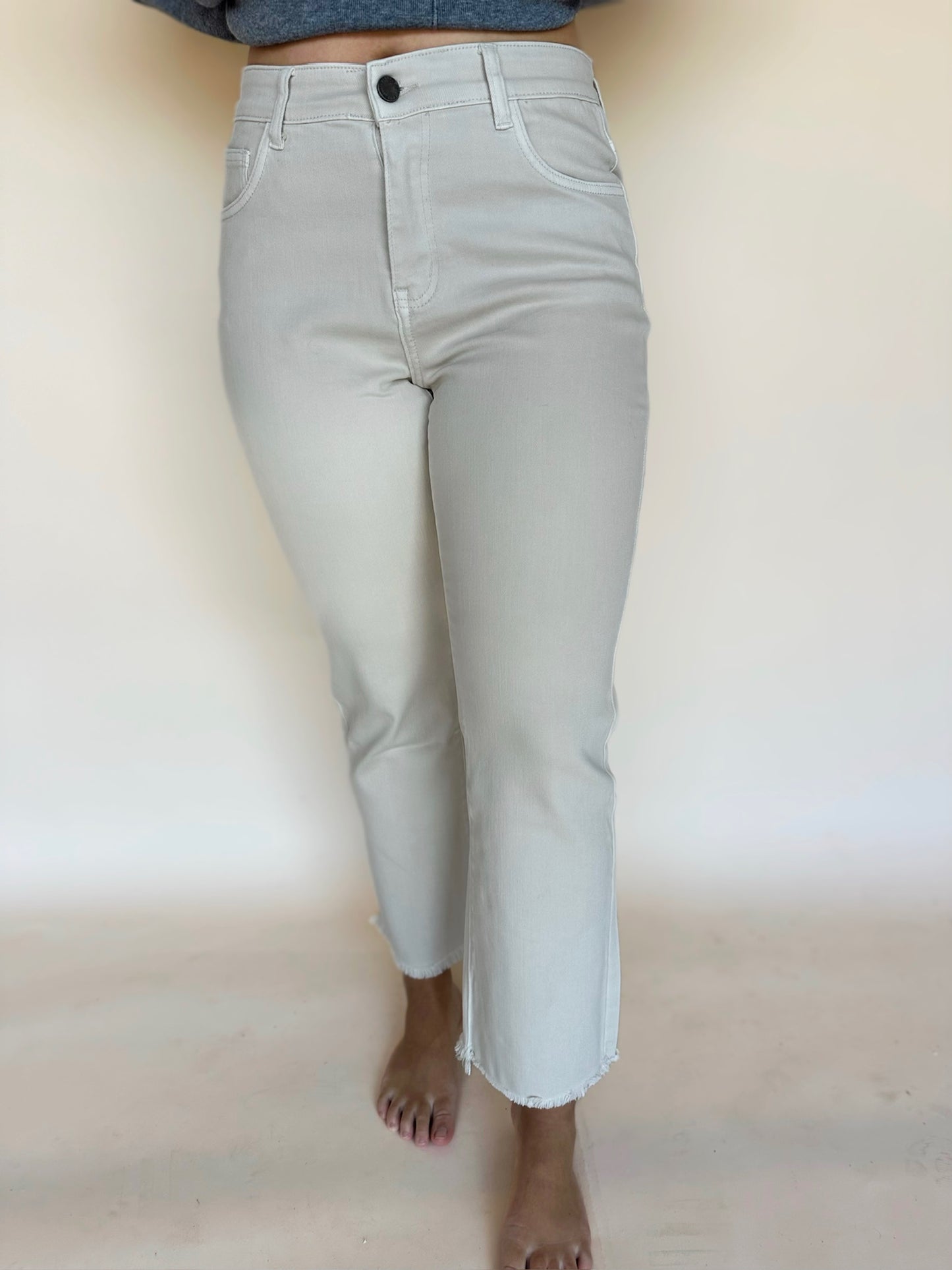 Genesis Frayed Ankle Bootcut