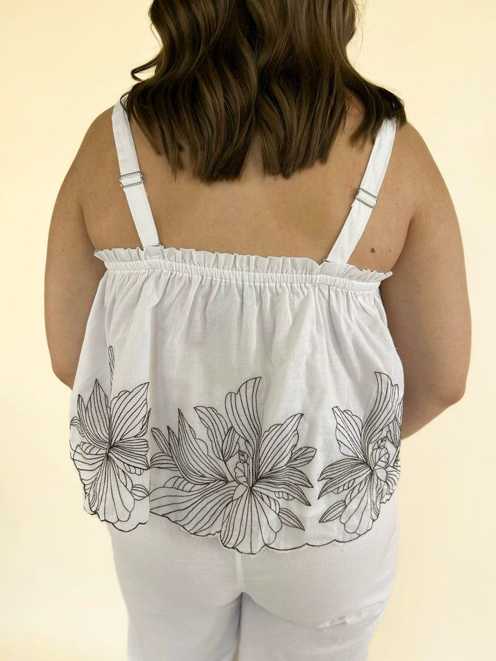 Azura | Isla Bloom Embroidered Set
