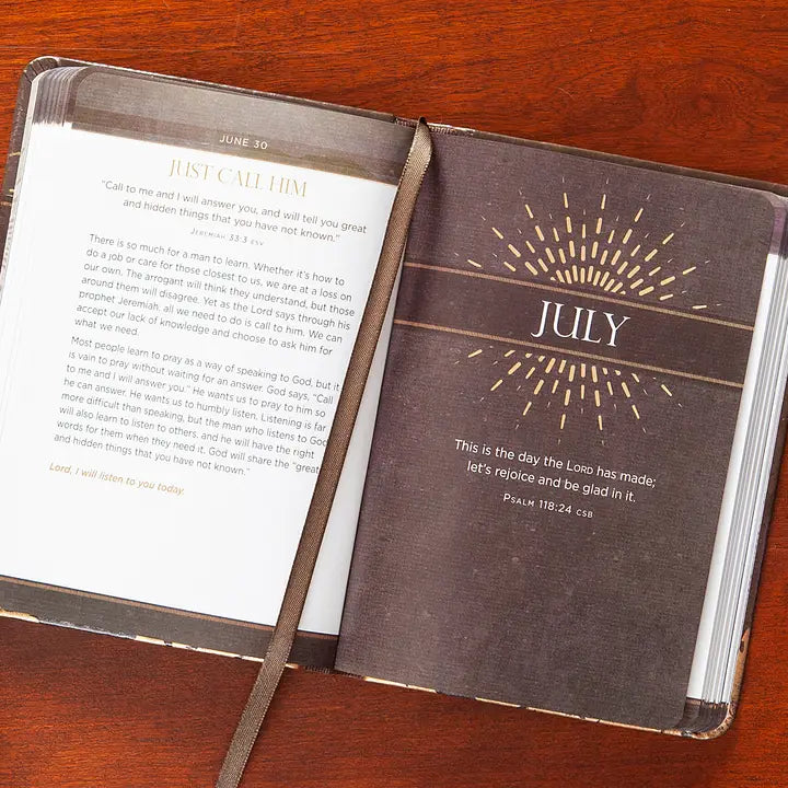 Jesus First For Men (Devotional, Father&