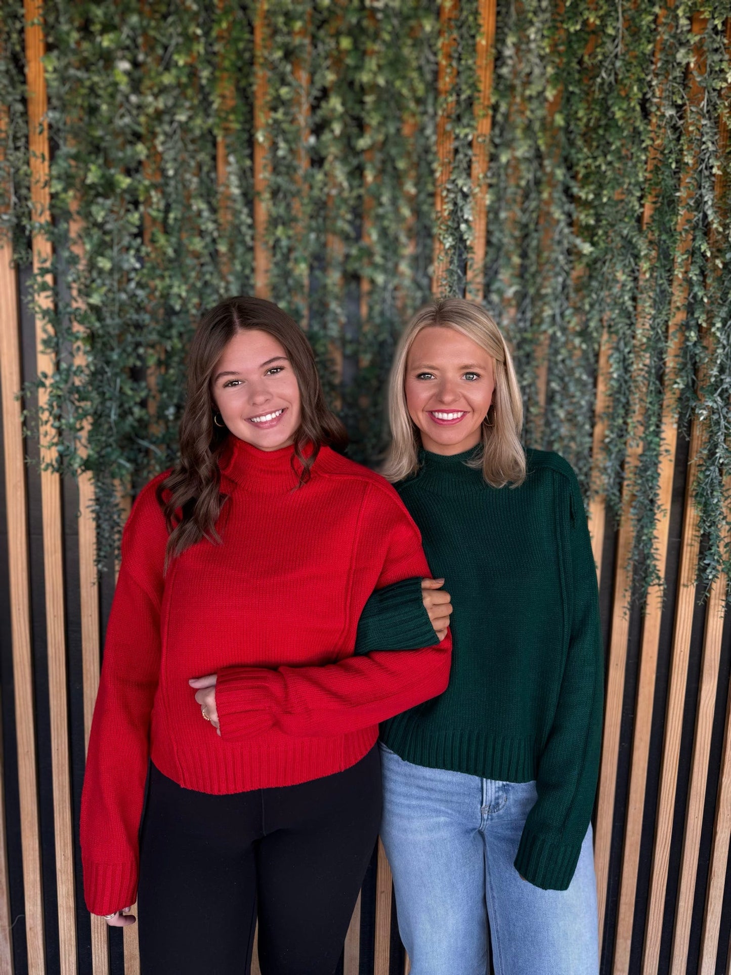 Vera High Roll Neck Sweater