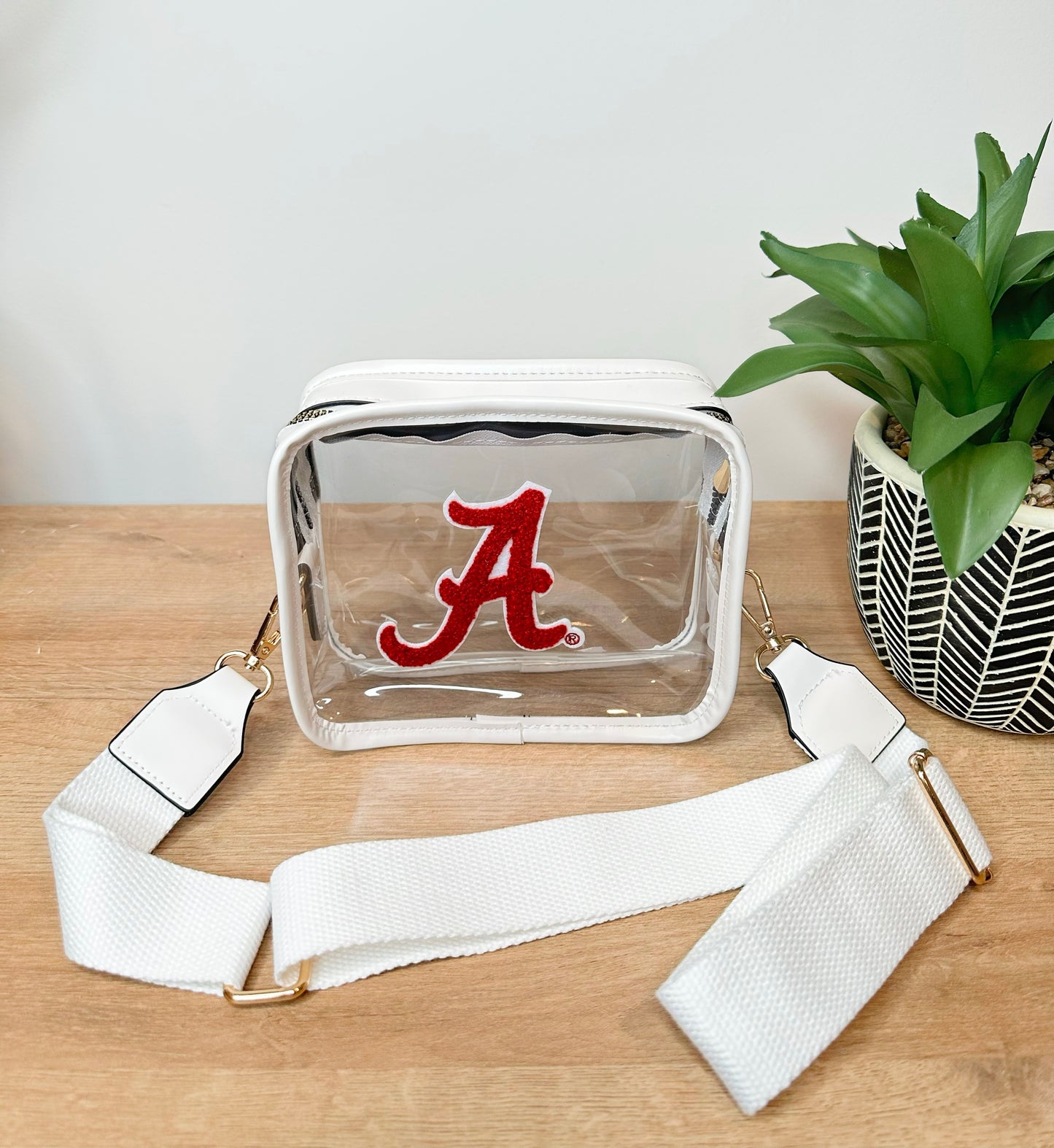 Varsity Patch Crossbody