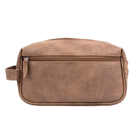 Brooks Shaving Kit Brown