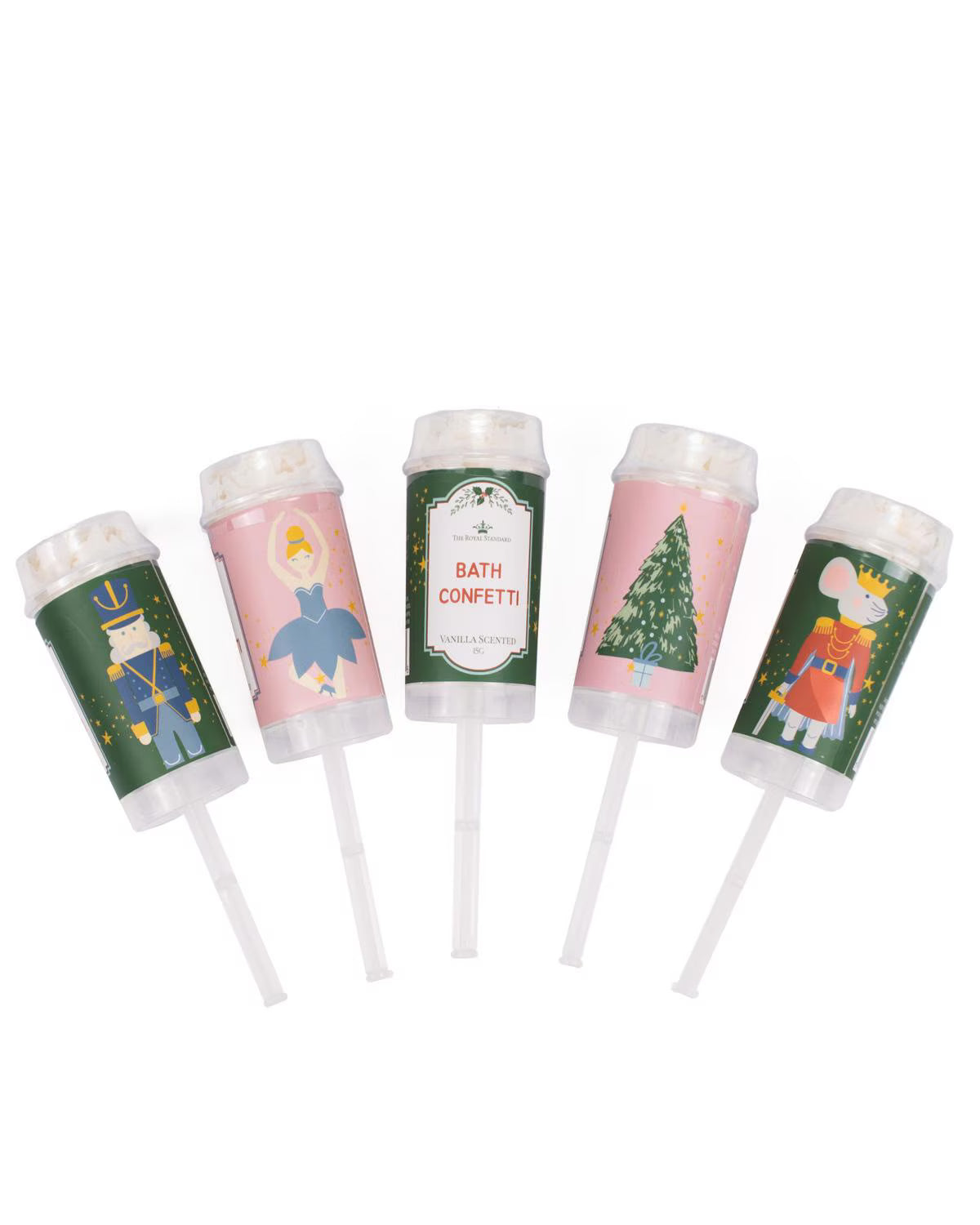 Christmas Confetti Poppers — Vanilla Scented