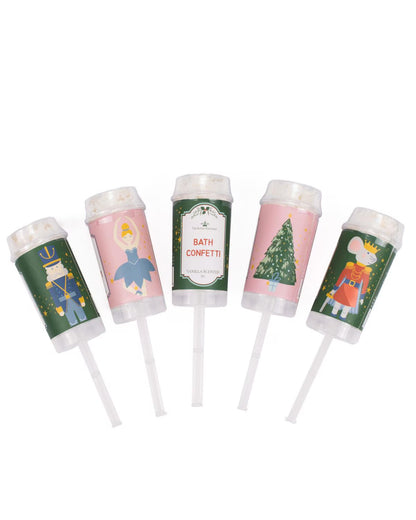 Christmas Confetti Poppers — Vanilla Scented