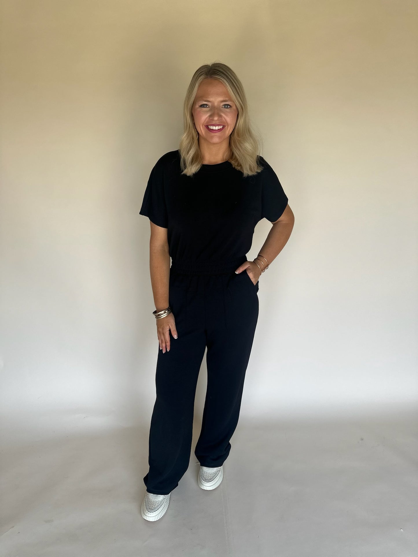 Leira Scuba Modal Jumpsuit