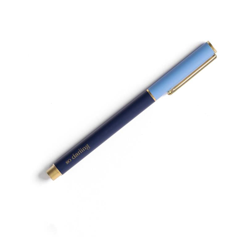 Snap Cap Colorblock Pen