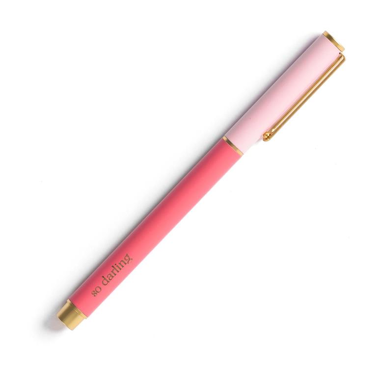 Snap Cap Colorblock Pen