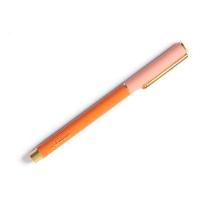Snap Cap Colorblock Pen