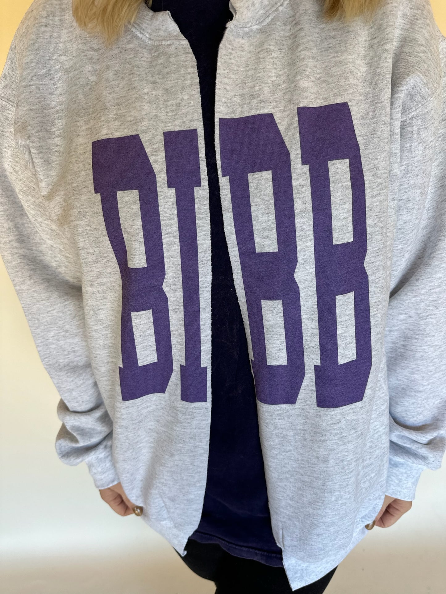 BIBB Split Sweatshirt