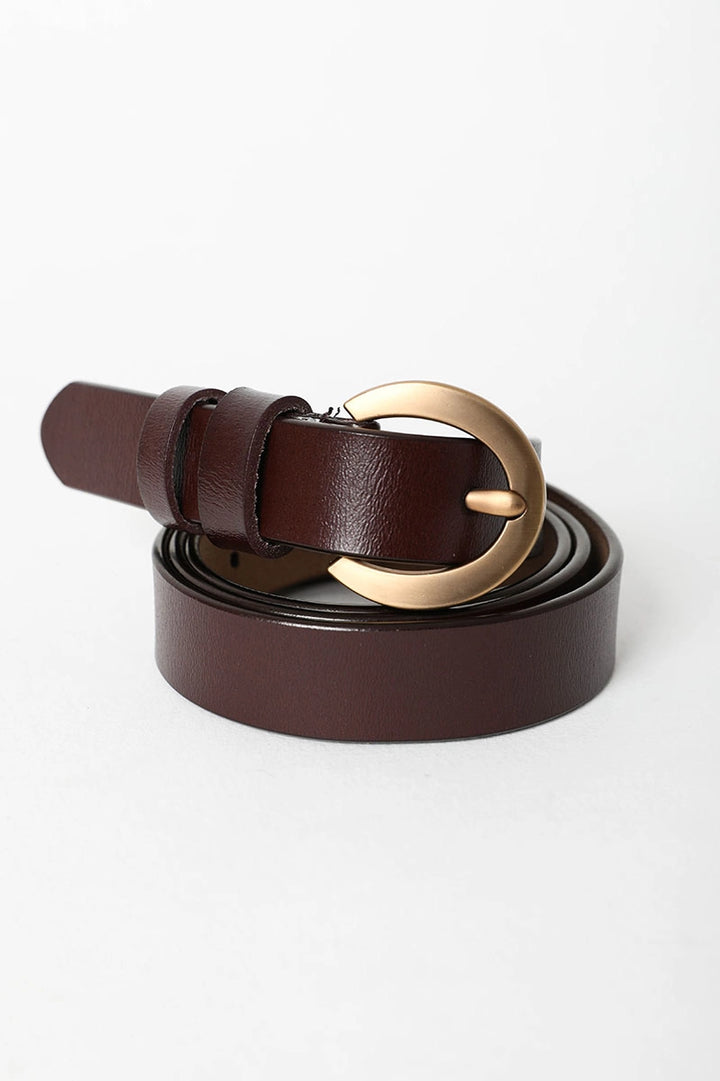 Lucas Buckle Waist Belt