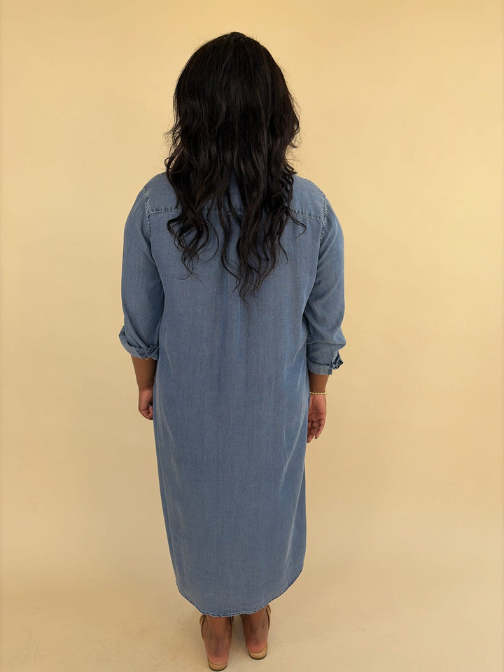 Dear John Galina Shirt Dress