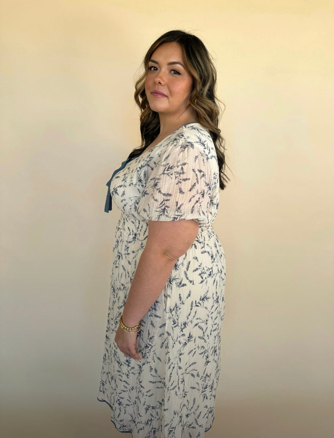 Zoya Floral Bow Dress