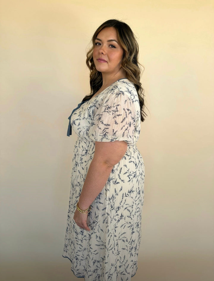 Zoya Floral Bow Dress