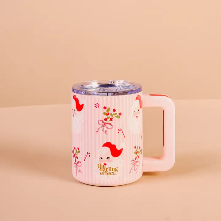 Holiday Insulated Mug - 14 oz