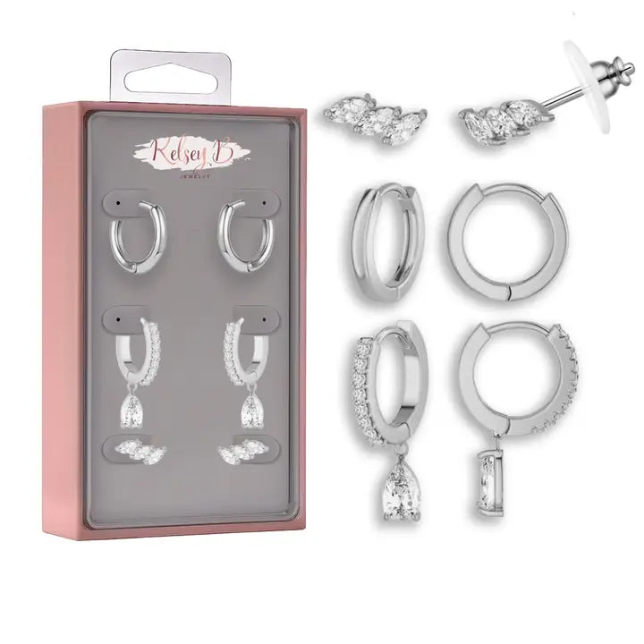 Little Luxe Earring Box Sets - Shapes