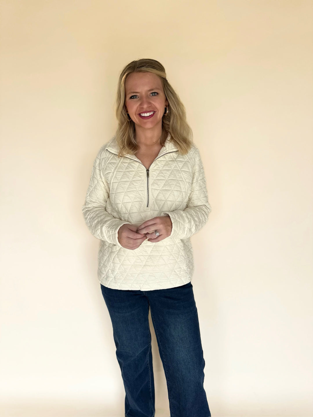 Ulina Polar Neck Sweatshirt