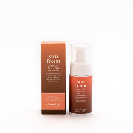 Sunfoam Tanning Mousse - Large Bottles