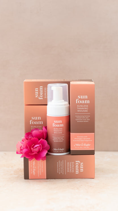 Sunfoam Tanning Mousse - Large Bottles