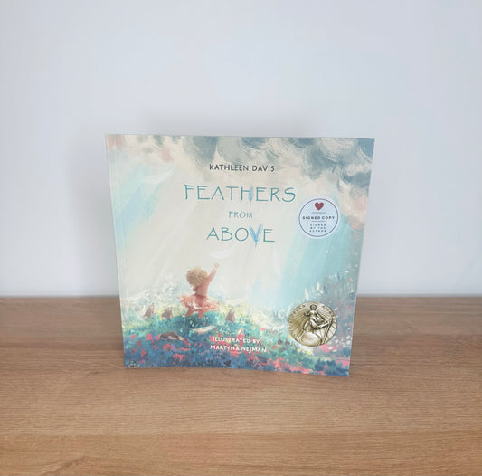 Feathers From Above - Children's Book