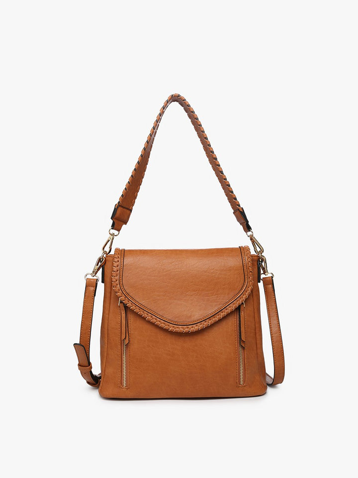 Lorelei Whipstitch Trim Crossbody