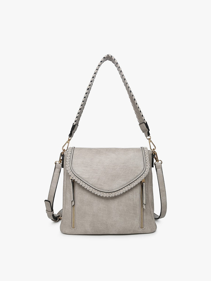 Lorelei Whipstitch Trim Crossbody