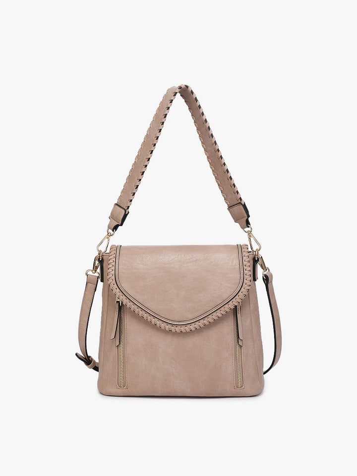 Lorelei Whipstitch Trim Crossbody