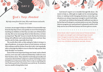 The 100-Day Devotional for Moms