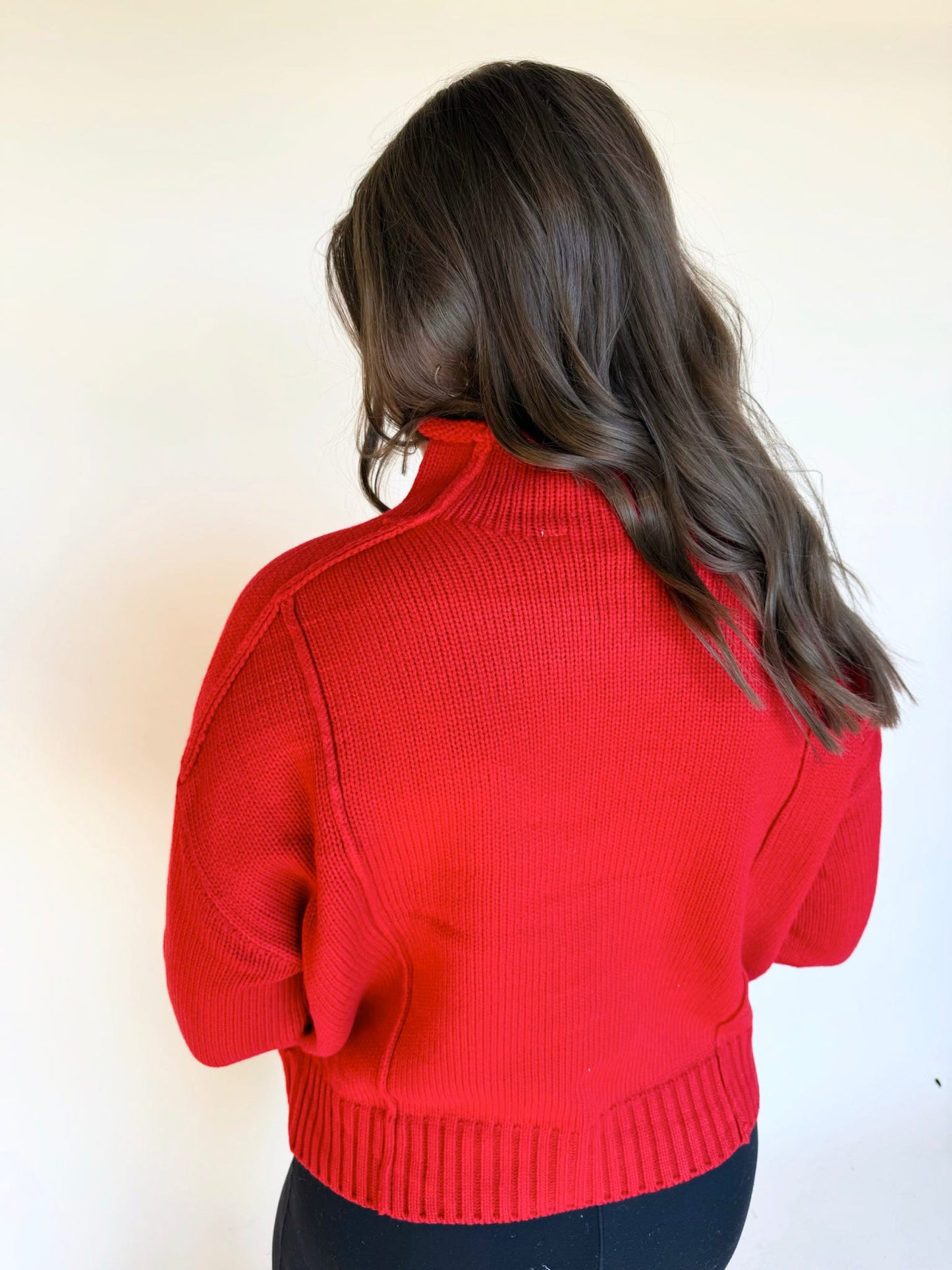 Vera High Roll Neck Sweater