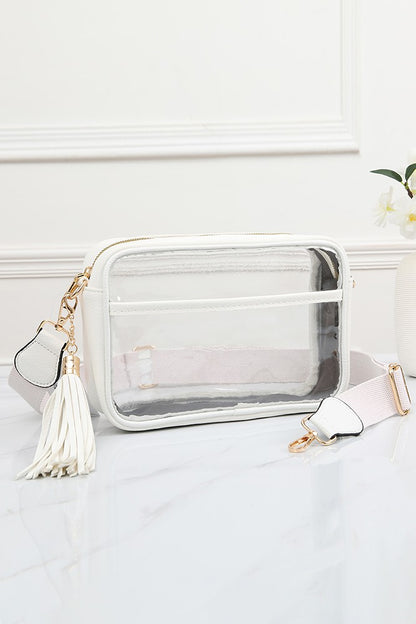 Stadium Rectangle Clear Bag