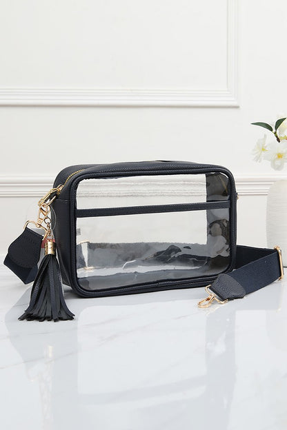 Stadium Rectangle Clear Bag