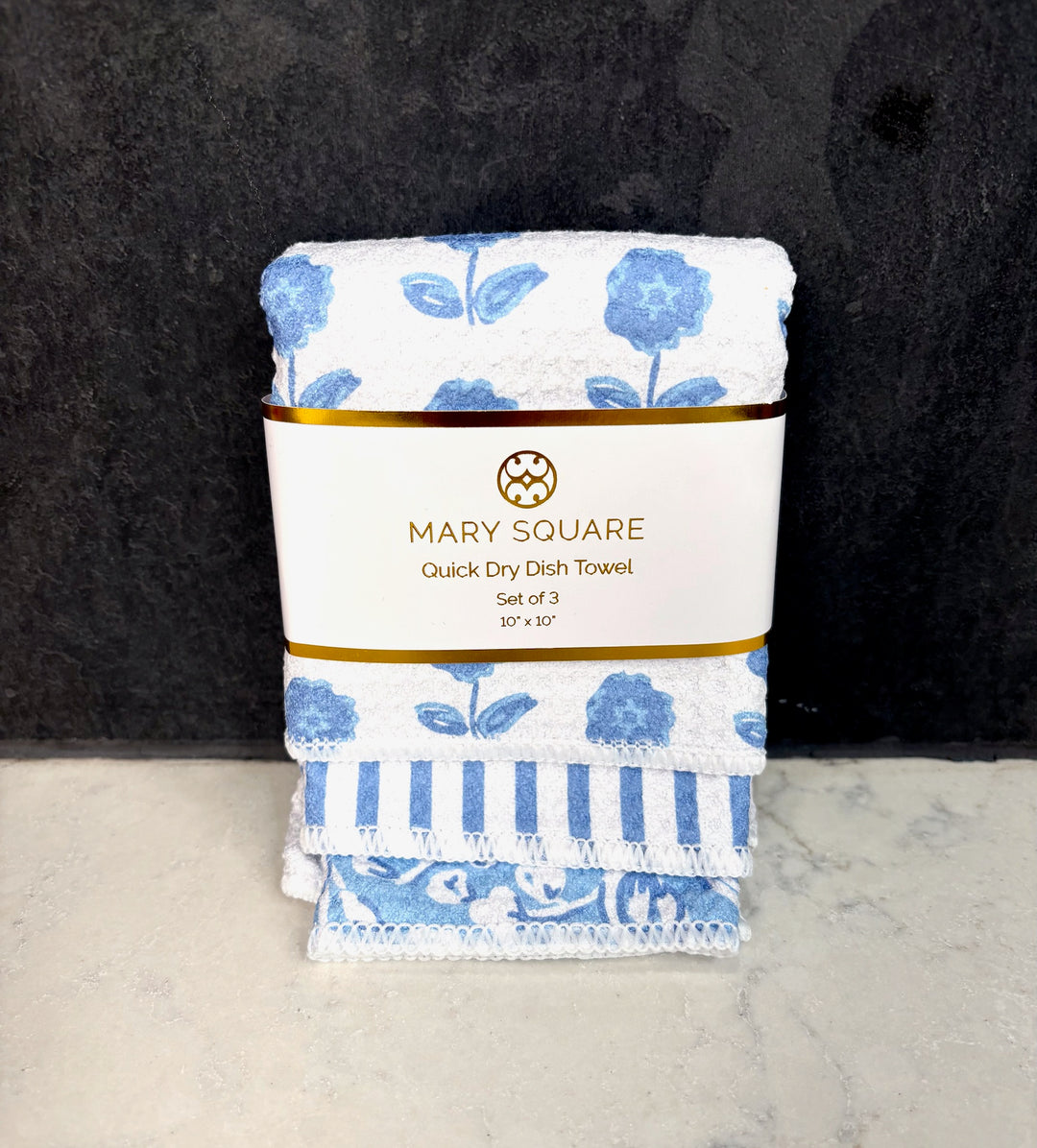 Quick Dry Dish Towel Set