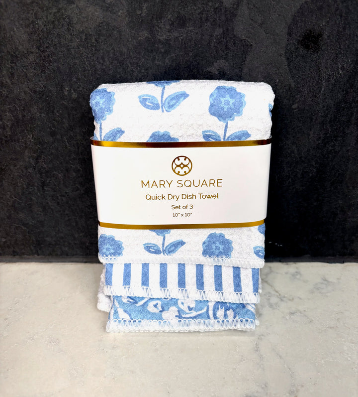 Quick Dry Dish Towel Set
