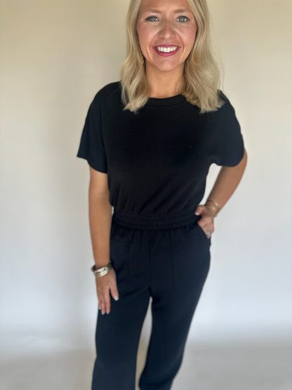 Leira Scuba Modal Jumpsuit