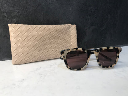 Woven Elegance Sunglass Holder