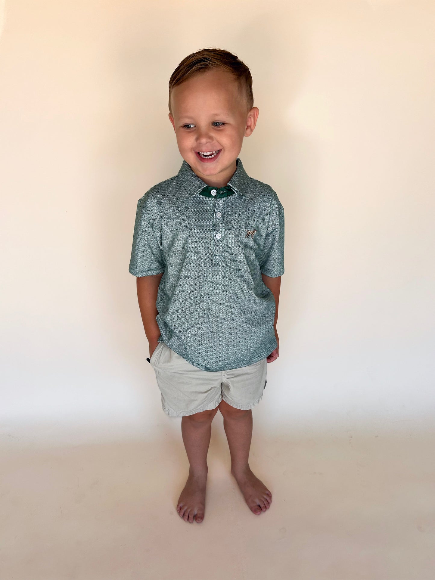 Youth Diamond Polo