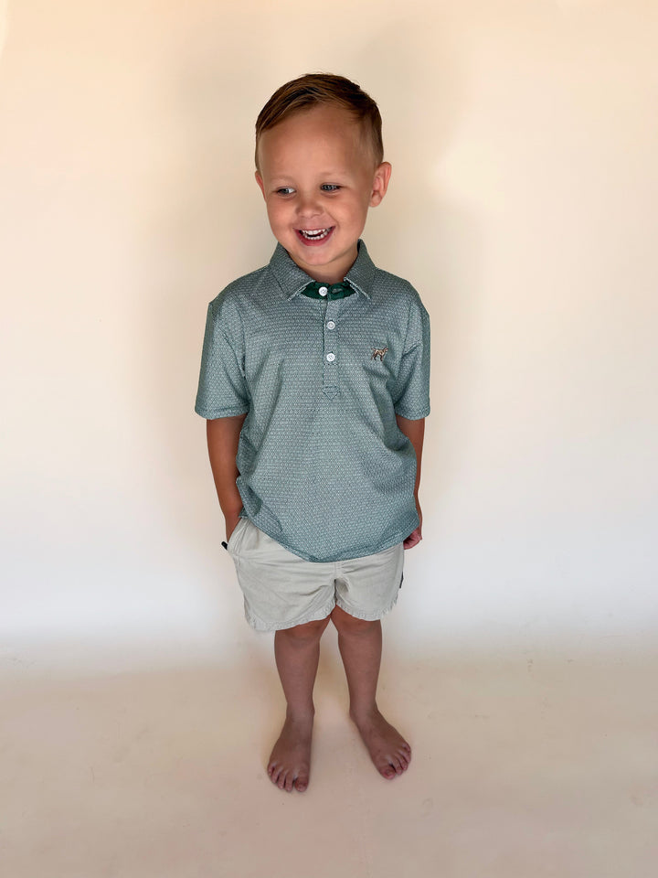 Youth Diamond Polo